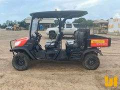 2020 KUBOTA RTV-X1140 4-SEATER UTV SN: A5KD2GDBLMG043057