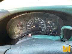 2001 GMC SAVANA 2WD CARGO VAN VIN: 1GTFG29R011235187