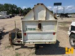 2009 ALTEC WC126 PORTABLE CHIPPER SN: 5WDS110119S200229