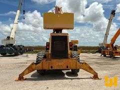 2013 MANITEX M-150 ROUGH TERRAIN CRANE SN: 44151310