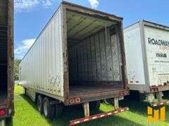 2008 WABASH NATIONAL CORPORATION 53'X102" VAN TRAILER VIN: 1JJV532W88L112458