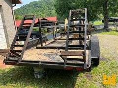 EQUIPMENT TRAILER 7'X16'