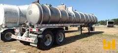 1986 FRUEHAUF T/A VACUUM TRAILER VIN: 1H4T04224GL000201