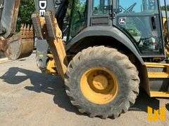 2008 DEERE 410J 4X4 LOADER BACKHOE SN: T0410JX162006