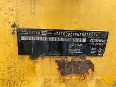2016 CATERPILLAR D6T XW  CRAWLER TRACTOR SN: CAT006TPWRN00557