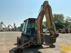2005 CATERPILLAR 430D 4X4 LOADER BACKHOE SN: BML05225