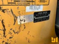 2008 DEERE 410J 4X4 LOADER BACKHOE SN: T0410JX162006