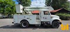 1991 INTERNATIONAL 4700 BUCKET TRUCK ALTEC A0-300 VIN: 1HTSCNPL0MH384711
