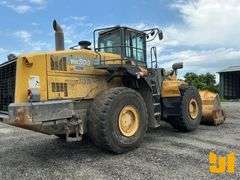 2012 KOMATSU WA500-7 WHEEL LOADER SN: KNTWA119C01010042