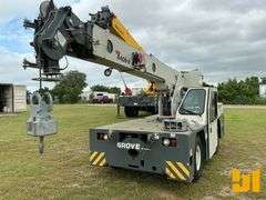 2016 GROVE YB4409-2 CARRY DECK CRANE SN: 322176