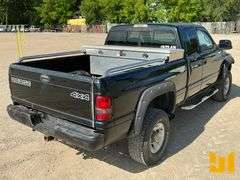 1999 DODGE RAM EXTENDED CAB 4X4 PICKUP VIN: 1B7KF23W6XJ538984