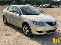 2006 MAZDA MAZDA3 VIN: JM1BK32F561481548 FWD