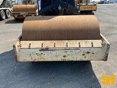 2002 INGERSOLL RAND SD-77DX TF SERIES SINGLE DRUM VIBRATORY ROLLER SN: 170882