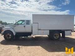 2013 FORD F-650 DEBRIS TRUCK VIN: 3FRNX6HD8DV037664