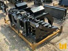 UNUSED 2025 GIYI XHWG72C SKELETON GRAPPLE BUCKET 77 INCH SN: CLKZMQ250426