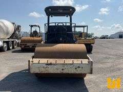 2002 INGERSOLL RAND SD-77DX TF SERIES SINGLE DRUM VIBRATORY ROLLER SN: 170882