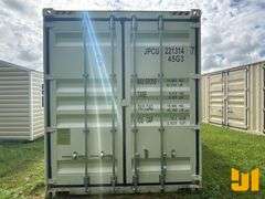 2023 40' HIGH CUBE CONTAINER SN: JPCU2213147