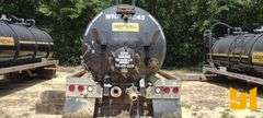 21.5’ DRAGON 110 BBL VACUUM TANK BODY, SN: 153326, HOSE