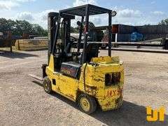 HYSTER S50XL 4750 LBS CUSHION TIRE FORKLIFT SN: C-494434