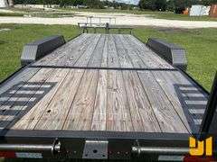 2025 KEARNEY TRAILER LLC EQUIPMENT TRAILER 6'6"X16' VIN: 5LCLB2020S1063954