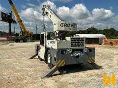 2016 GROVE YB4409-2 CARRY DECK CRANE SN: 322052
