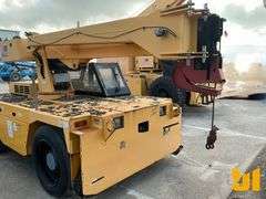 2016 MANITEX CD100I CARRY DECK CRANE SN: 240731