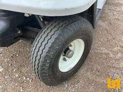 COLUMBIA PAR CAR PARAMEDIC GOLF CART SN: U4AE4#4ZE0567
