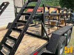 EQUIPMENT TRAILER 7'X16'
