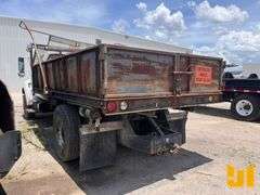 2009 FORD F650 SINGLE AXLE DUMP TRUCK VIN: 3FRWF65DX9V214637