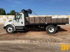 2006 INTERNATIONAL MA015 SINGLE AXLE DUMP TRUCK VIN: 1HTMPAFM76H351028