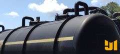 21.5’ DRAGON 110 BBL VACUUM TANK BODY, SN: 153327, HOSE