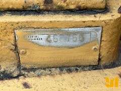 1968 CATERPILLAR 623 WATER WAGON SN: 46P0766
