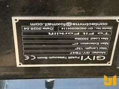 UNUSED 2025 GIYI GY-TB47 TELESCOPIC BOOM SN: 2504114