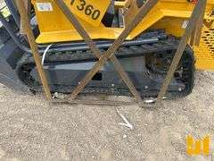 UNUSED 2025 BISONTEK BT360 MULTI TERRAIN LOADER SN: BT25010131