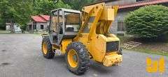 1995 JCB 506B 6000 LB TELESCOPIC FORKLIFT SN: SLP506B0SE0575795