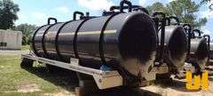 21.5’ DRAGON 110 BBL VACUUM TANK BODY, SN: 153327, HOSE