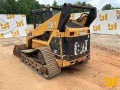 2004 CATERPILLAR 287 MULTI TERRAIN LOADER SN: CAT00287PCNY00736