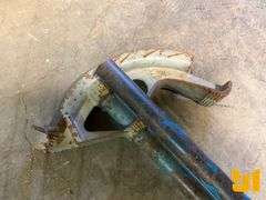 QTY OF (2) 1/2" MANUAL CONDUIT BENDERS