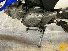 2015 YAMAHA TTR  MOTORCYCLE VIN: JYACE25Y8FA025543