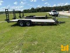 2025 KEARNEY TRAILER LLC EQUIPMENT TRAILER 6'6"X16' VIN: 5LCLB2020S1063954