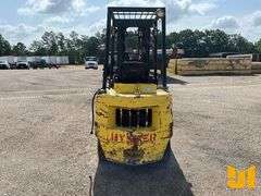 HYSTER S50XL 4750 LBS CUSHION TIRE FORKLIFT SN: C-494434