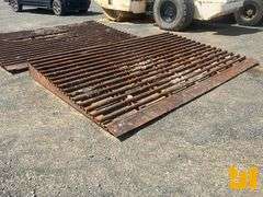 S&S FABRICATION QTY OF (2) 93” X 12’ X 1’ RAMP PLATES