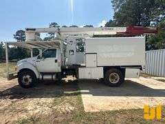 2015 FORD F-750 BUCKET DEBRIS TRUCK VIN: 3FRNF7FB6FV545046