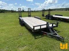 2025 KEARNEY TRAILER LLC EQUIPMENT TRAILER 6'6"X16' VIN: 5LCLB2020S1063954