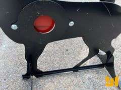 3/8" AR500 STEEL DEER SHOOTING TARGET