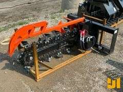 UNUSED 2025 GIYI GYD39F HYDRAULIC TRENCHER 39 INCH SN: DKGJ392504186