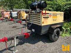 2006 ATLAS COPCO XAS 97 185 CFM TRAILER MOUNTED AIR COMPRESSOR SN: 8972425001