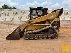 2004 CATERPILLAR 287 MULTI TERRAIN LOADER SN: CAT00287PCNY00736