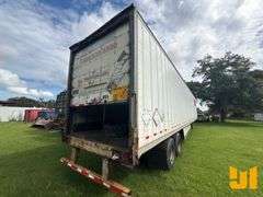 2007 WABASH NATIONAL CORPORATION 53'X102" VAN TRAILER VIN: 1JJV532W17L050528