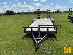 2025 KEARNEY TRAILER LLC EQUIPMENT TRAILER 6'6"X16' VIN: 5LCLB2020S1063954